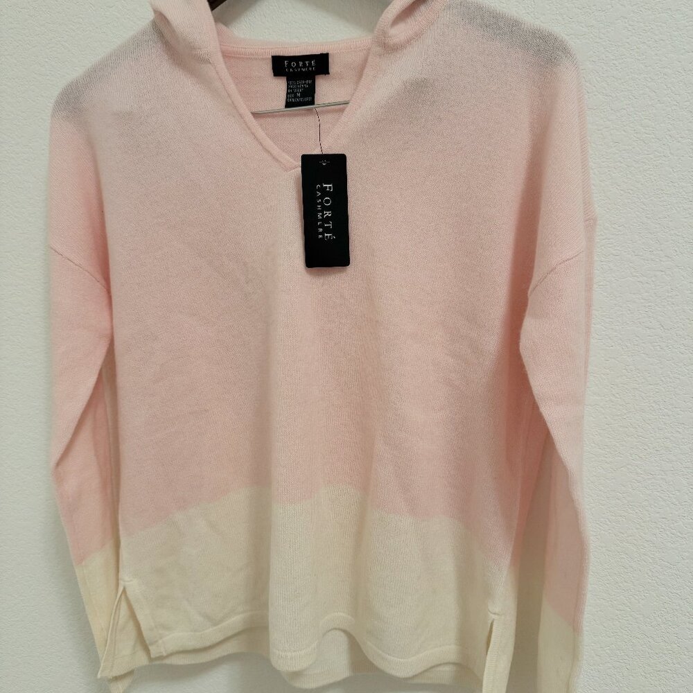 NWT - Forte Cashmere Hoodie - Medium